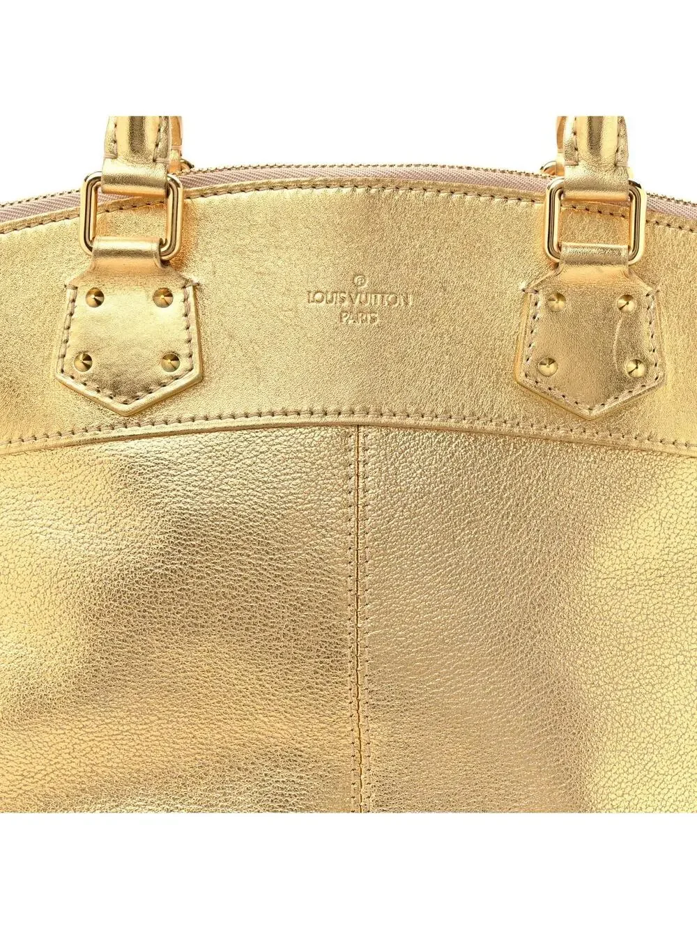 Louis Vuitton Suhali Lockit Pm Gold #295337L65B
